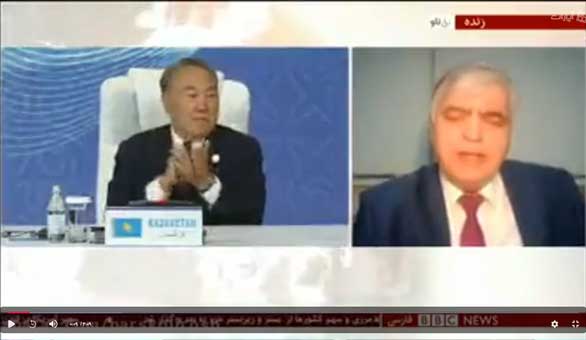 فیلم جنجالی کوتاه آمدن ایران از حق ۵۰ درصدی دریای خزر